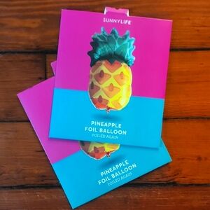 Big Sunnyside Pineapple Foil Balloons 2